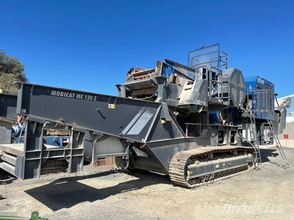 Kleemann MC 120 Z Gezer kırıcılar