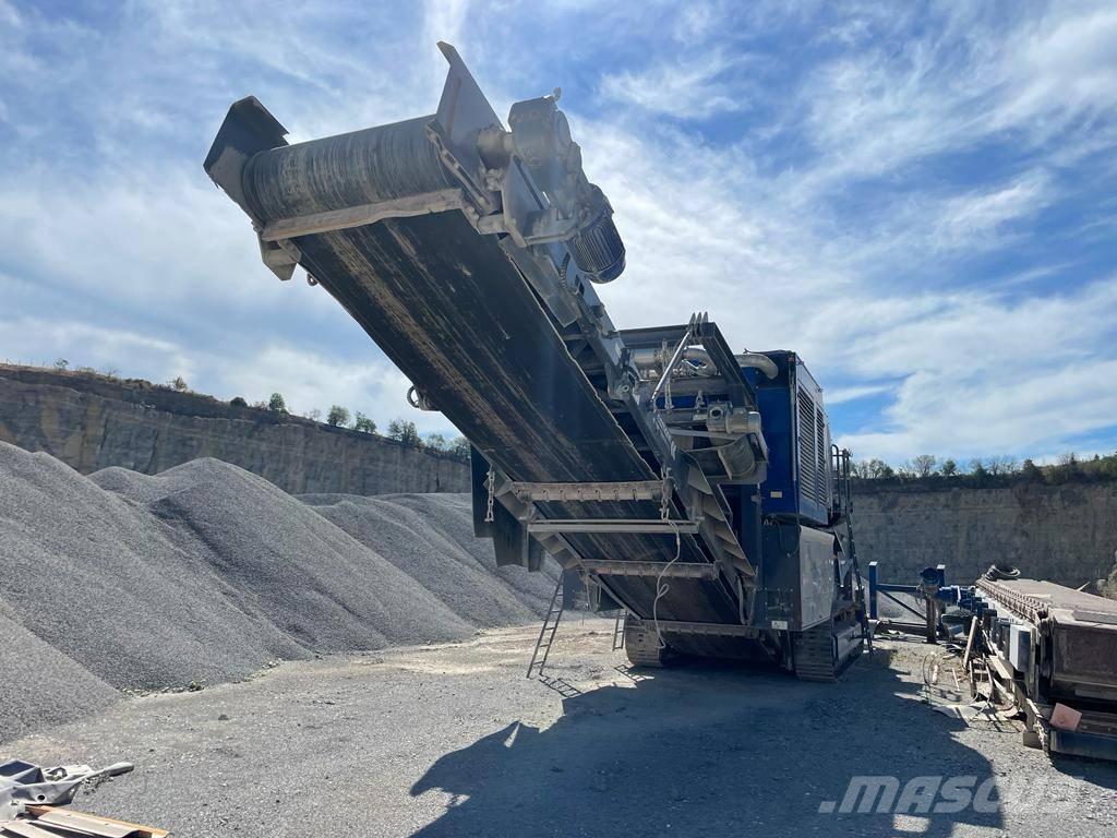 Kleemann MC 120 Z Gezer kırıcılar