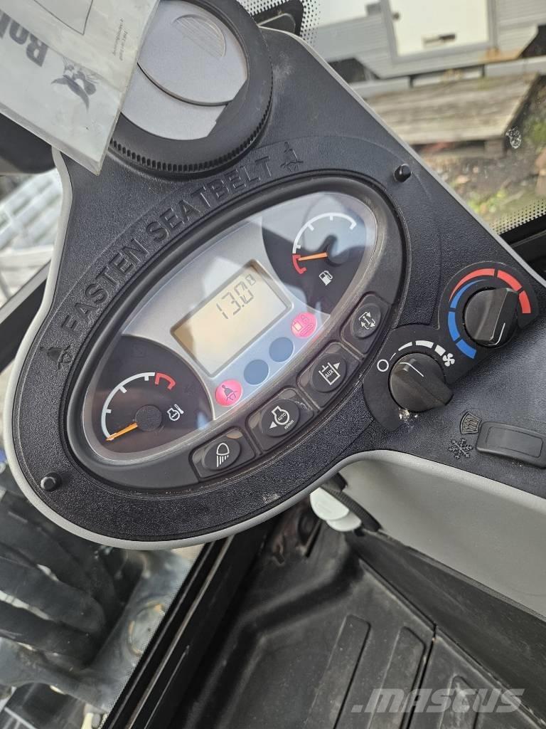 Bobcat E 27z Mini ekskavatörler, 7 tona dek