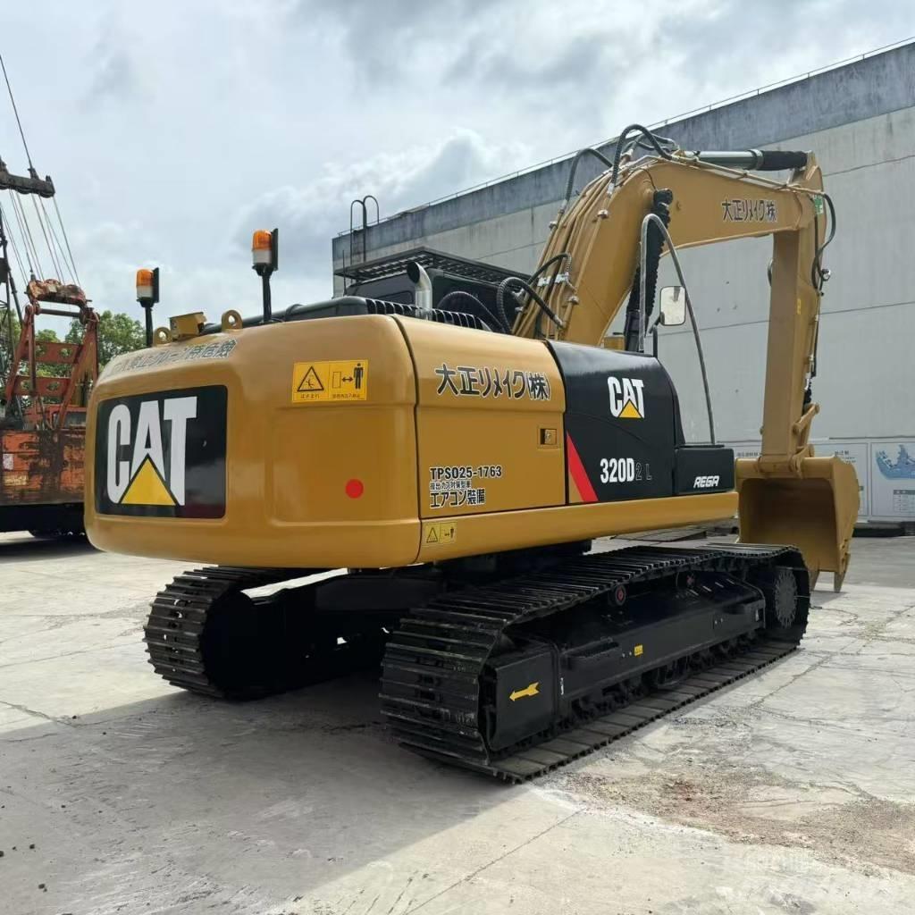 CAT 320D2L Midi ekskavatörler 7 - 12 t
