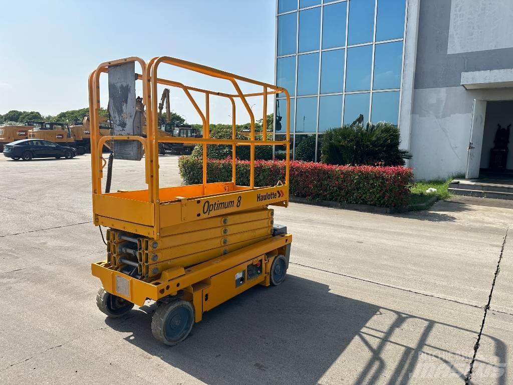 Haulotte OPTIMUM 8 Makasli platformlar