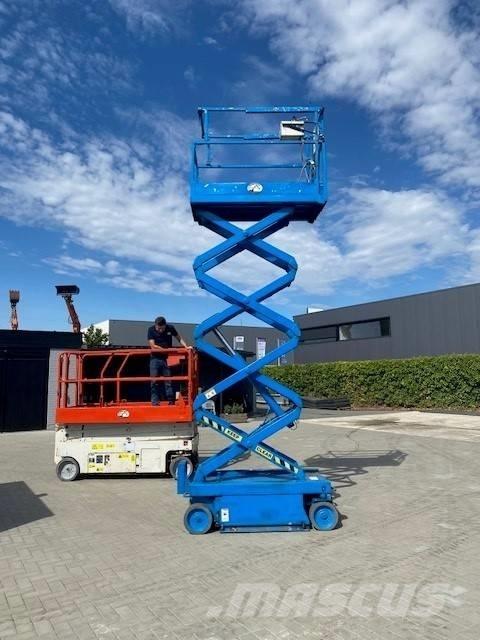 SkyJack SJ III 3219 Makasli platformlar
