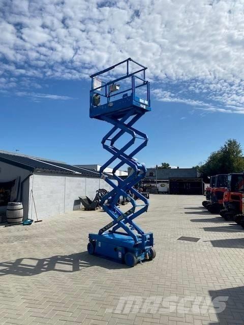 SkyJack SJ III 3219 Makasli platformlar