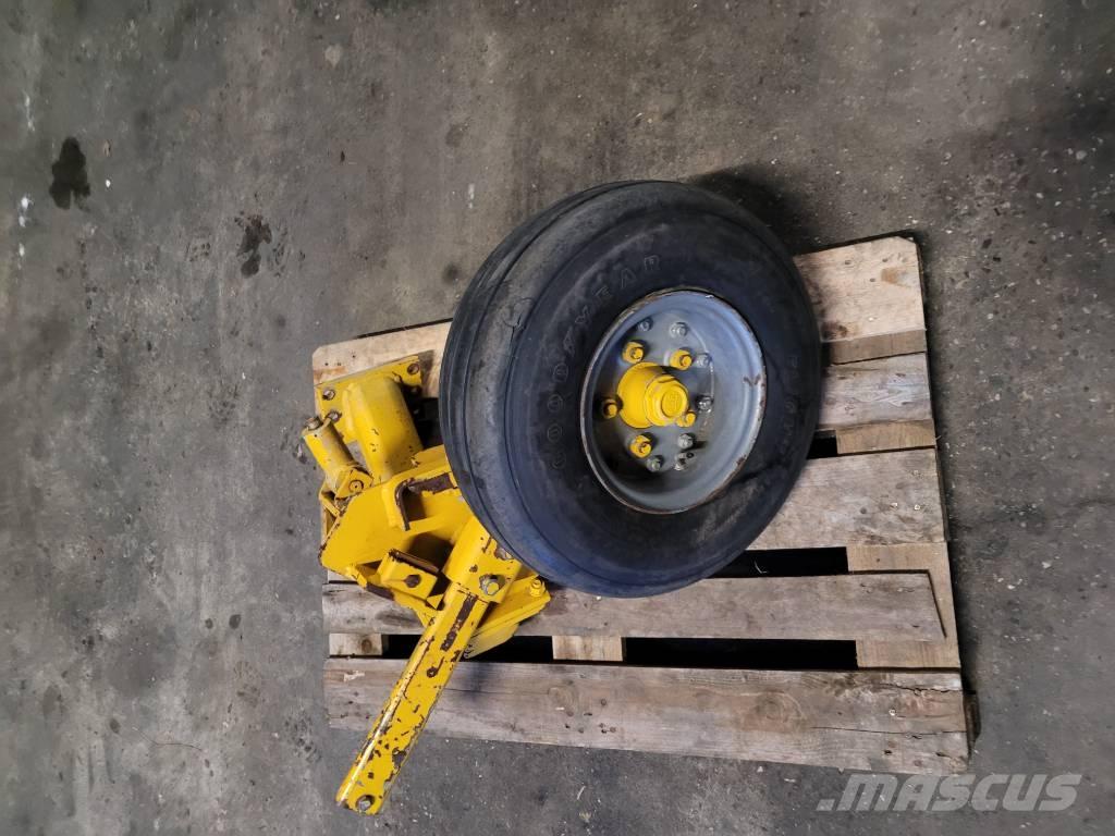 Rumptstad Ploeg wiel Döner pulluklar