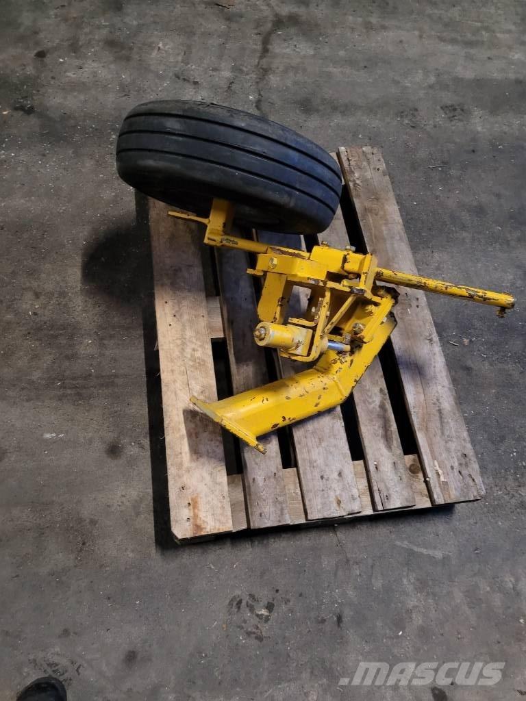 Rumptstad Ploeg wiel Döner pulluklar