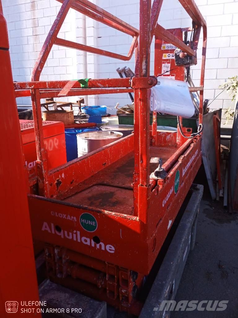 Haulotte Optimum  8 Makasli platformlar