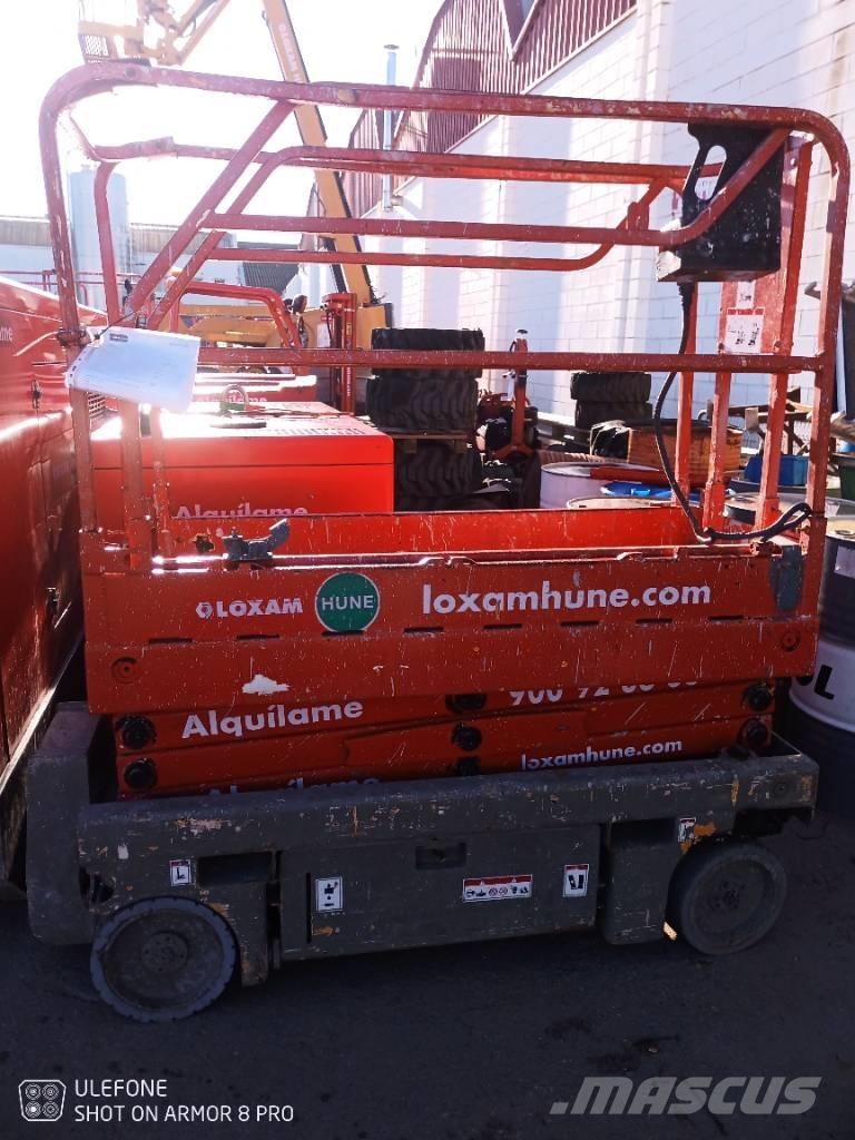 Haulotte Optimum  8 Makasli platformlar