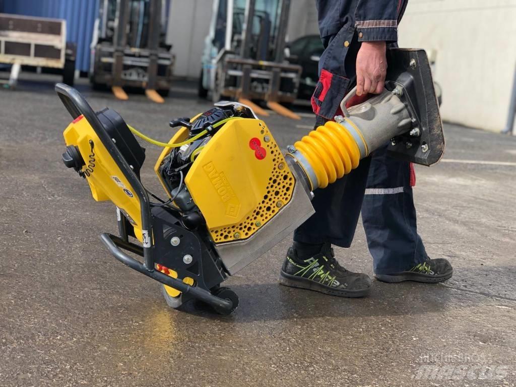 Bomag BT60/4 Sıkıştırma tokmakları