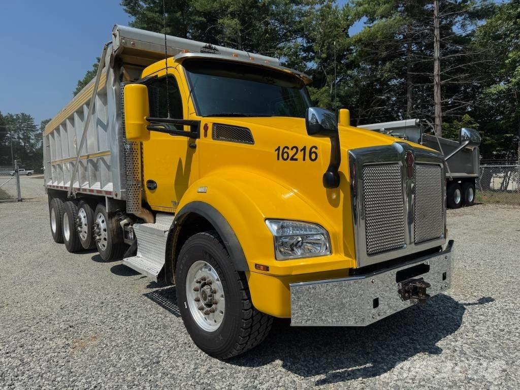 Kenworth T 880 Damperli kamyonlar