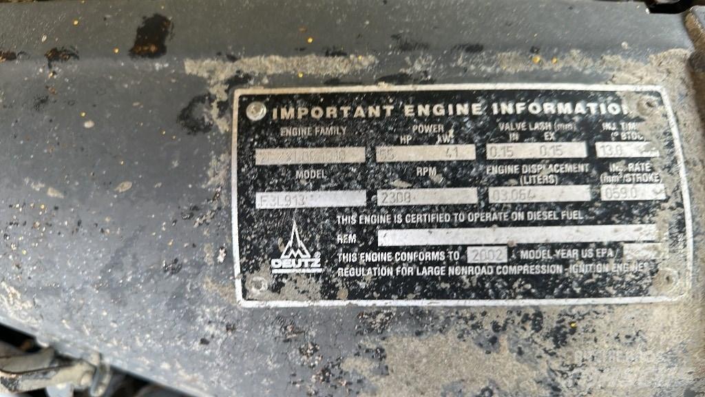 Mayco 5500 Beton pompaları