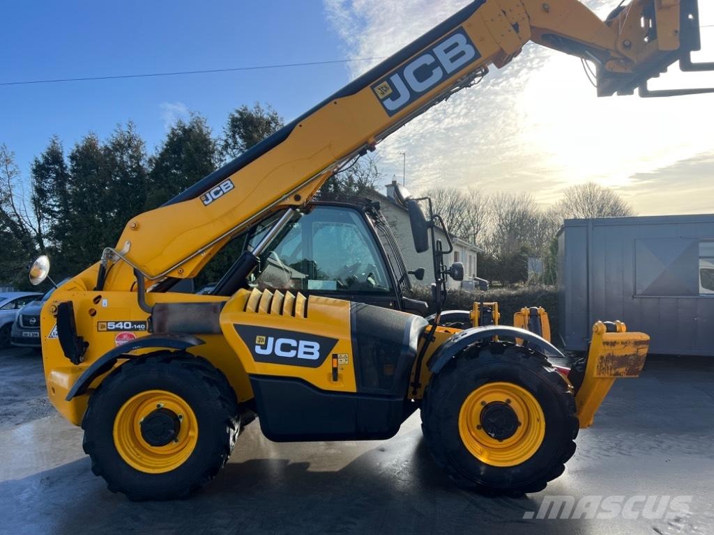 JCB 540-140 Hi Viz Teleskopik yükleyiciler