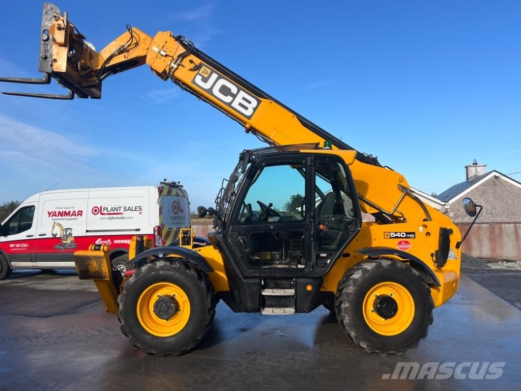 JCB 540-140 Hi Viz Teleskopik yükleyiciler