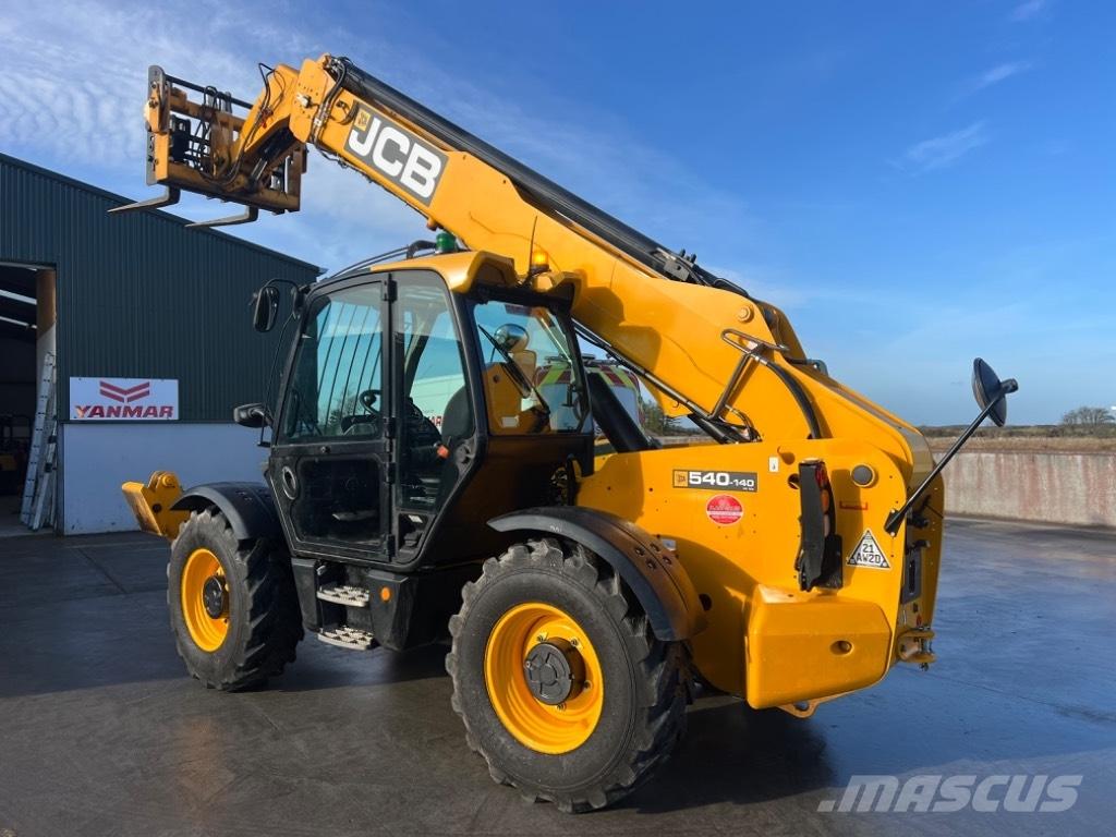 JCB 540-140 Hi Viz Teleskopik yükleyiciler