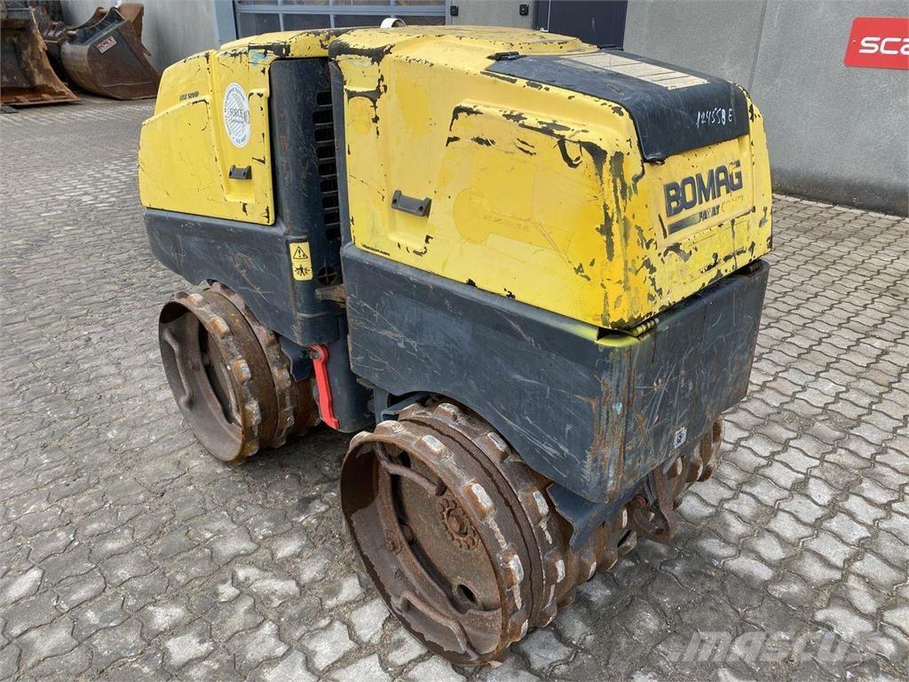 Bomag BMP 8500 Silindirler