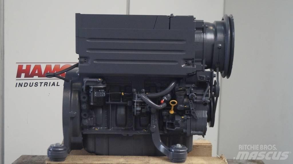 Deutz F4L2011 Motorlar