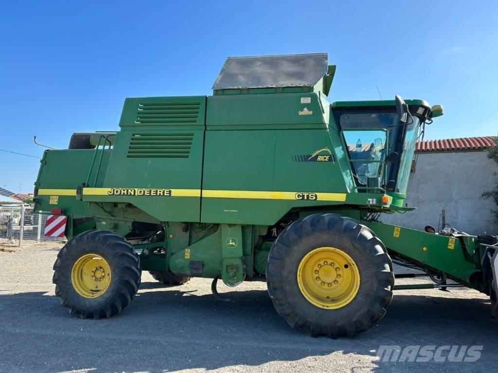 John Deere CTS Rice Biçerdöverler