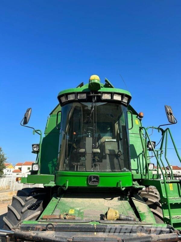 John Deere CTS Rice Biçerdöverler