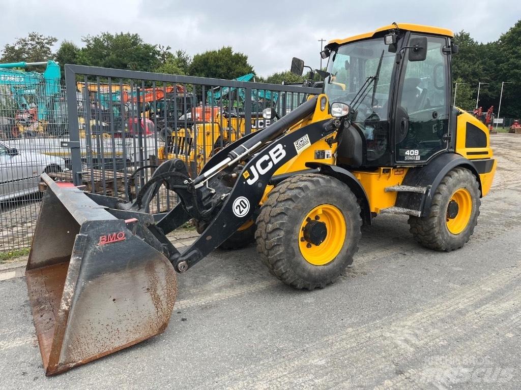 JCB 409 Tekerlekli yükleyiciler