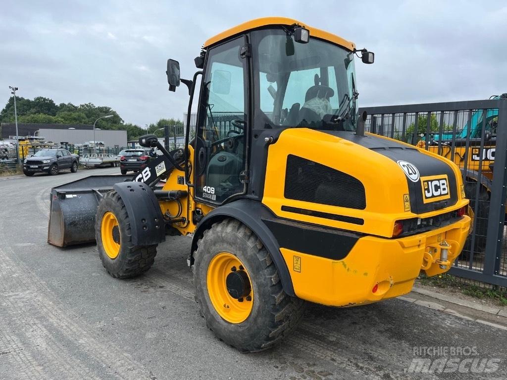 JCB 409 Tekerlekli yükleyiciler