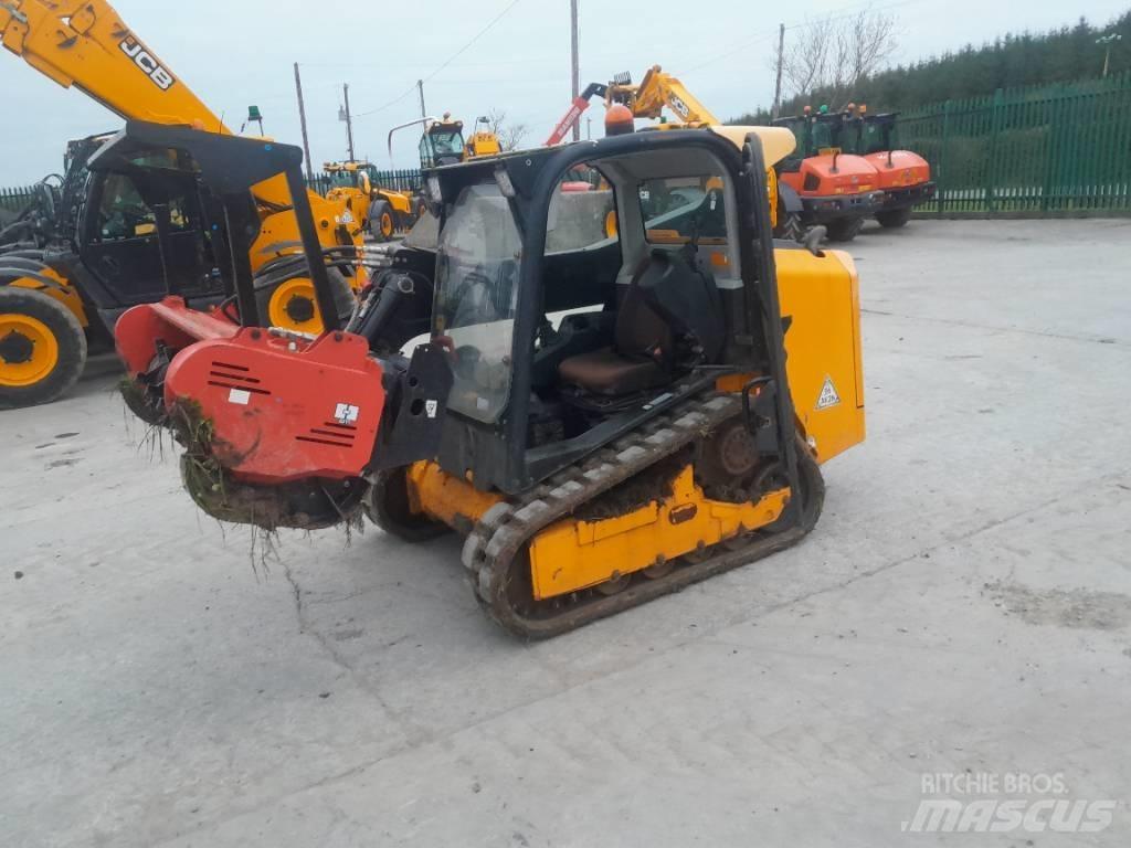 JCB 190 T Kompakt traktör aksesuarları