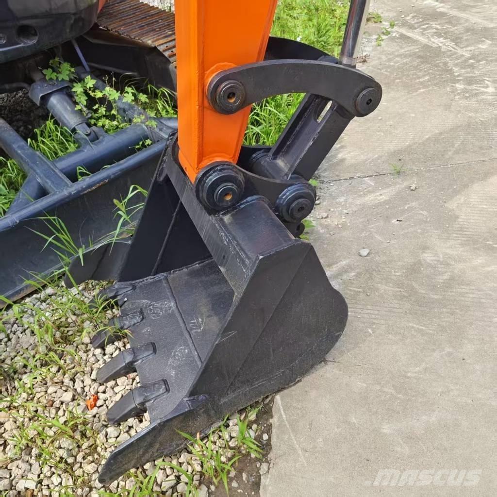 Hitachi ZX 50 U Mini ekskavatörler, 7 tona dek