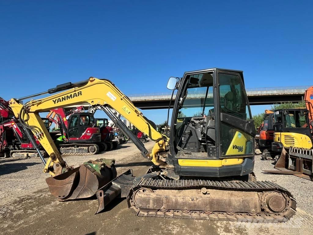 Yanmar Vio 80-1A Midi ekskavatörler 7 - 12 t