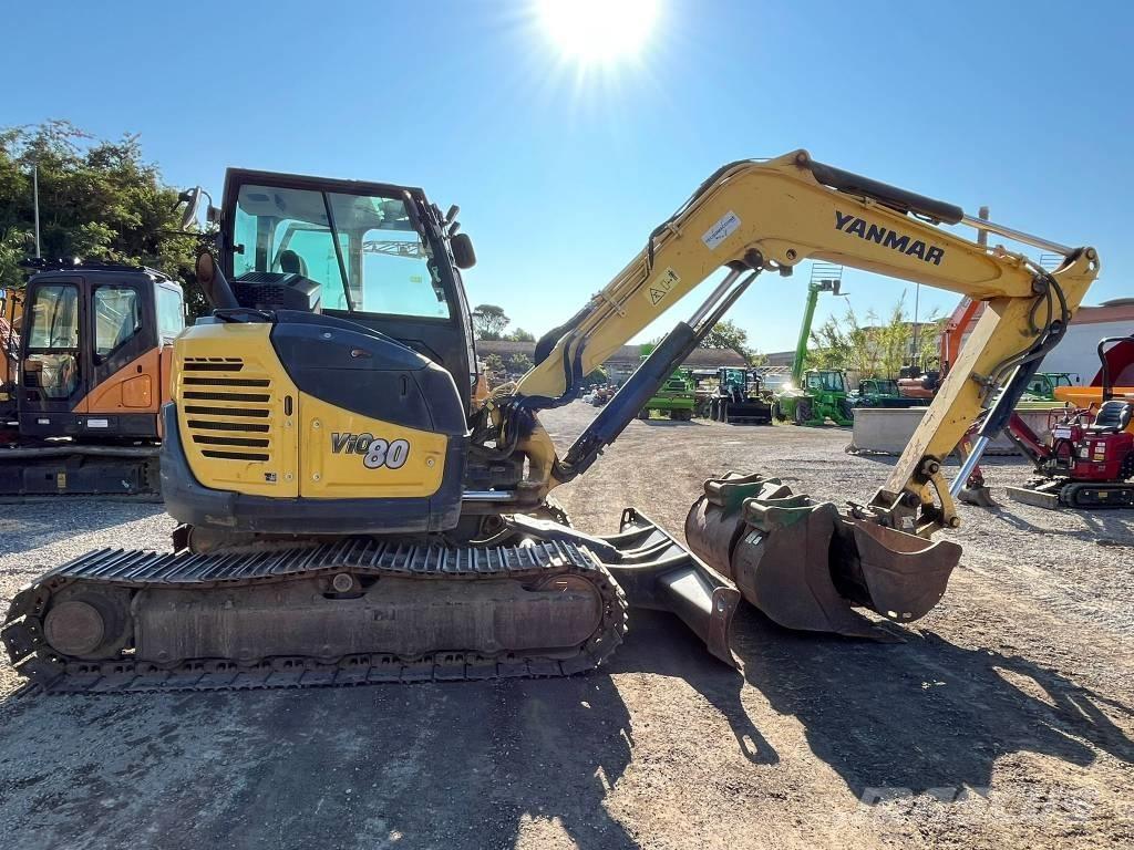 Yanmar Vio 80-1A Midi ekskavatörler 7 - 12 t