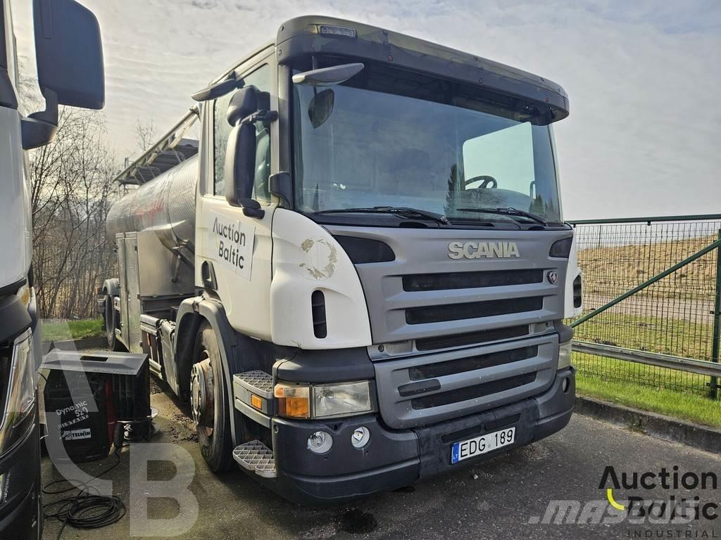 Scania P 230 Tankerli kamyonlar