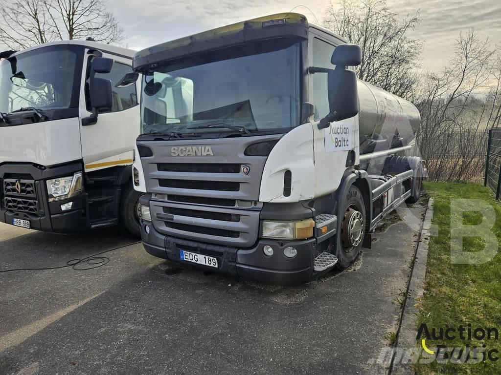Scania P 230 Tankerli kamyonlar