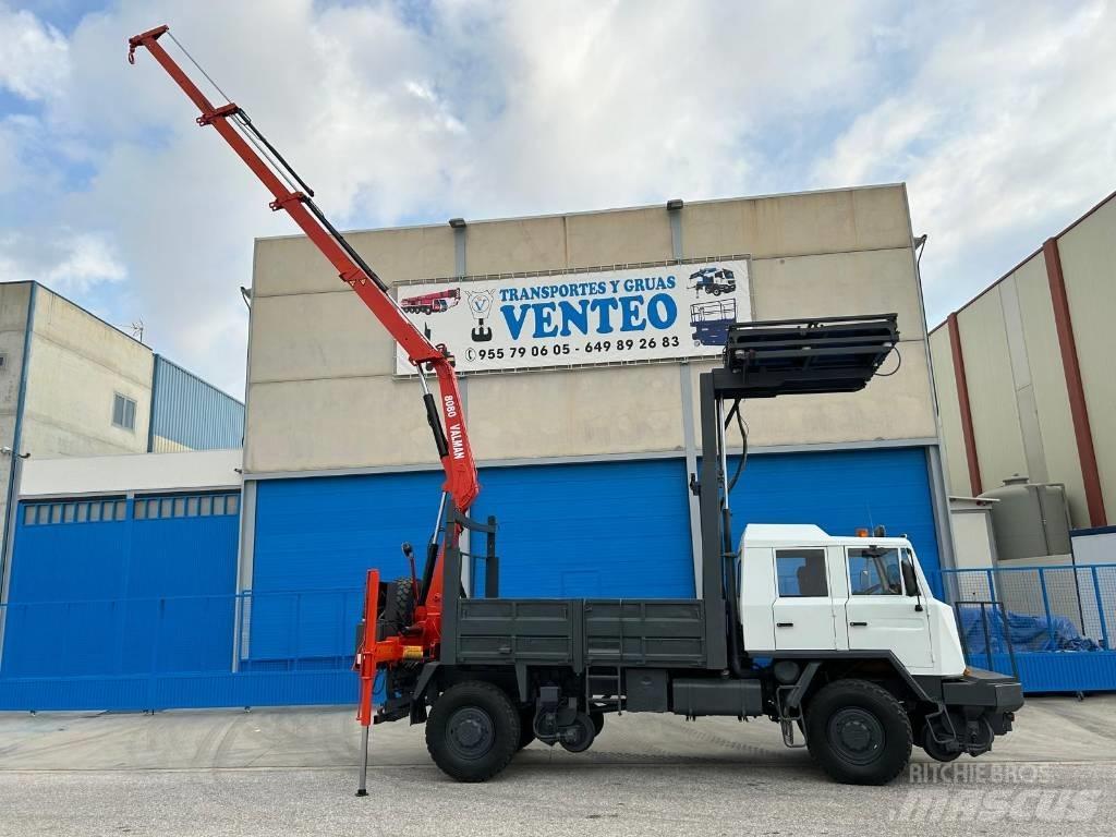 IPV FERROVIARIO Araç üzeri vinçler