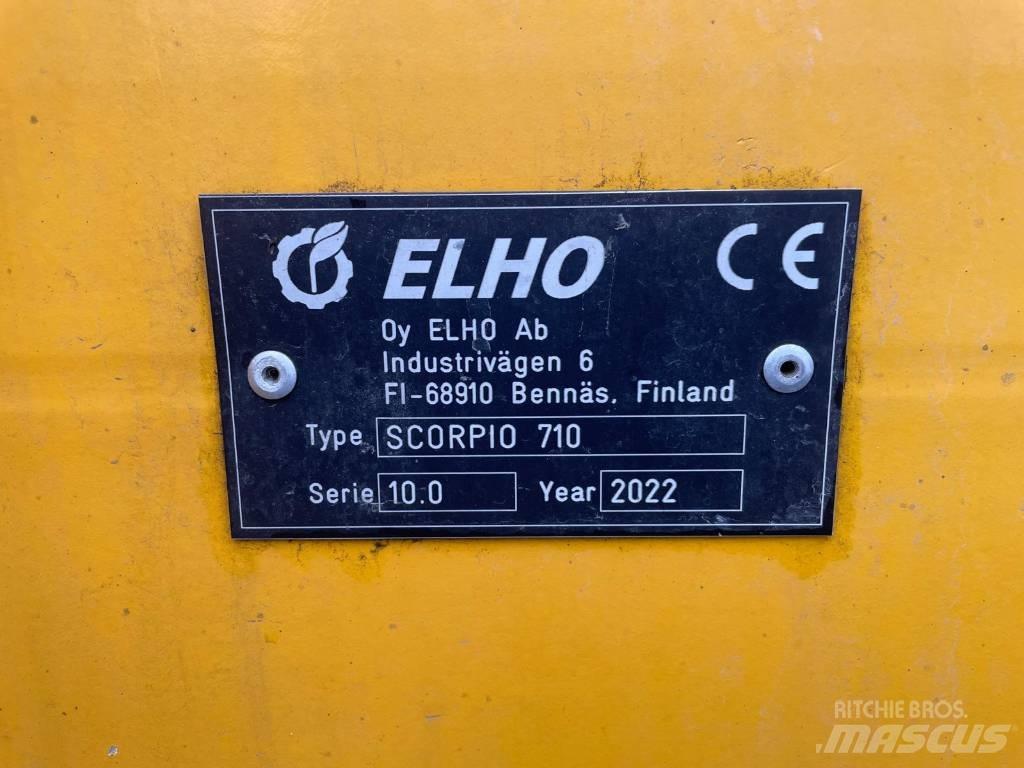 Elho Scorpio 710 Taş Toplama Makineleri