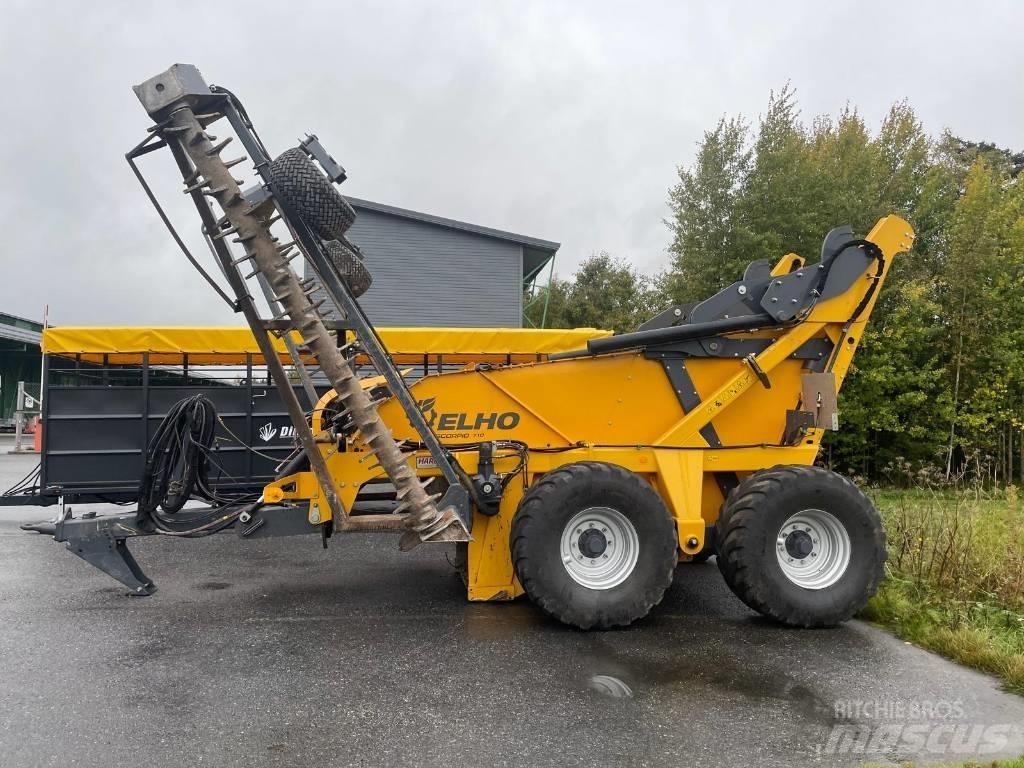 Elho Scorpio 710 Taş Toplama Makineleri