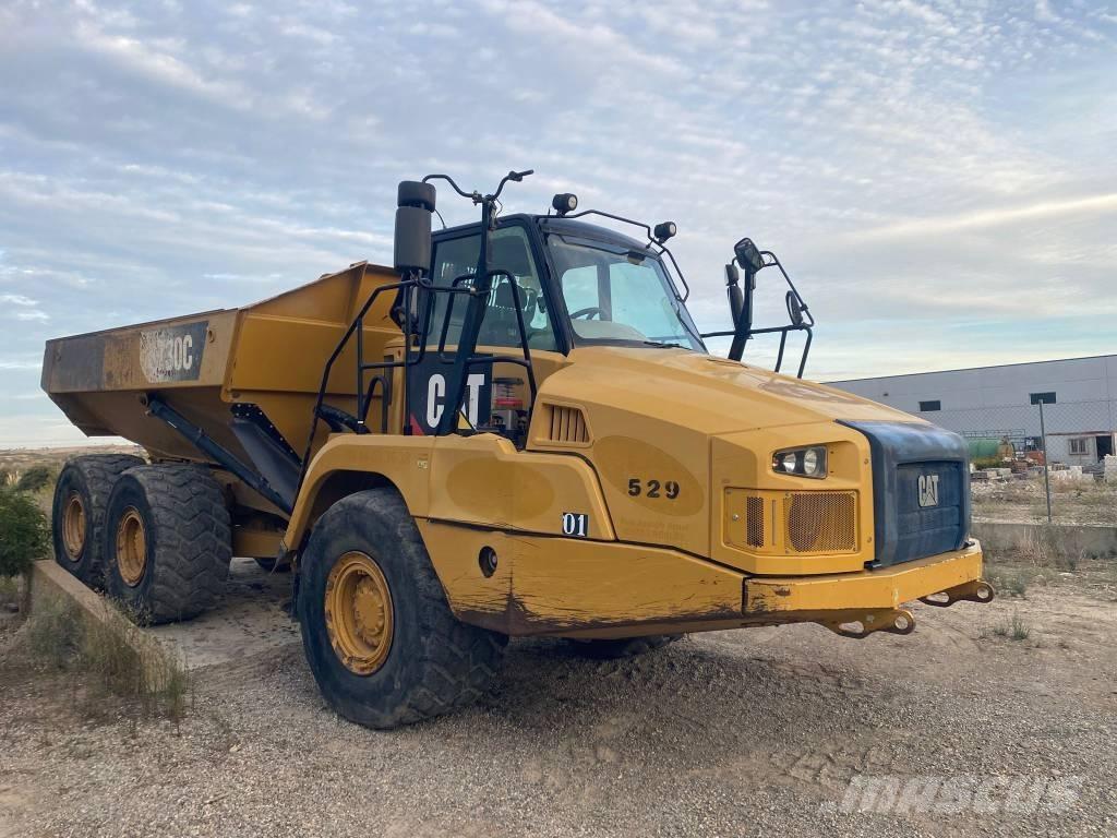 CAT 730 C Belden kirma kaya kamyonu