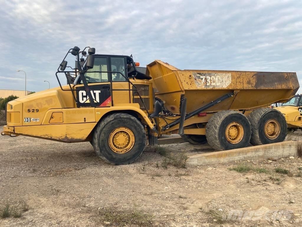 CAT 730 C Belden kirma kaya kamyonu