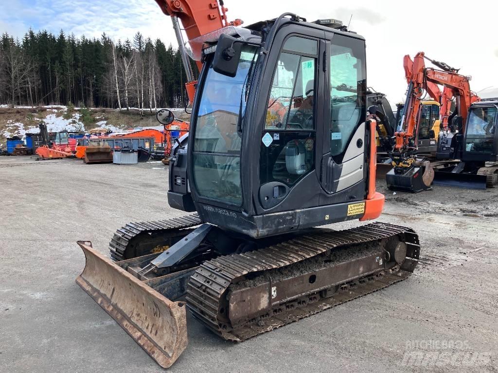 Hitachi ZX 85 US-5 Midi ekskavatörler 7 - 12 t