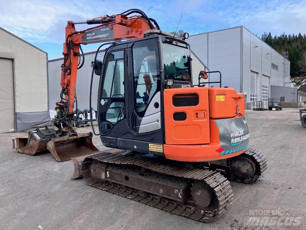 Hitachi ZX 85 US-5 Midi ekskavatörler 7 - 12 t
