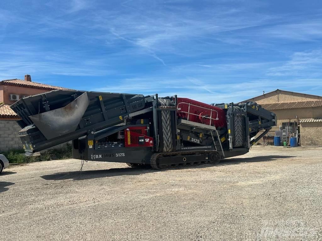 Maximus 512 S Gezer eleyiciler