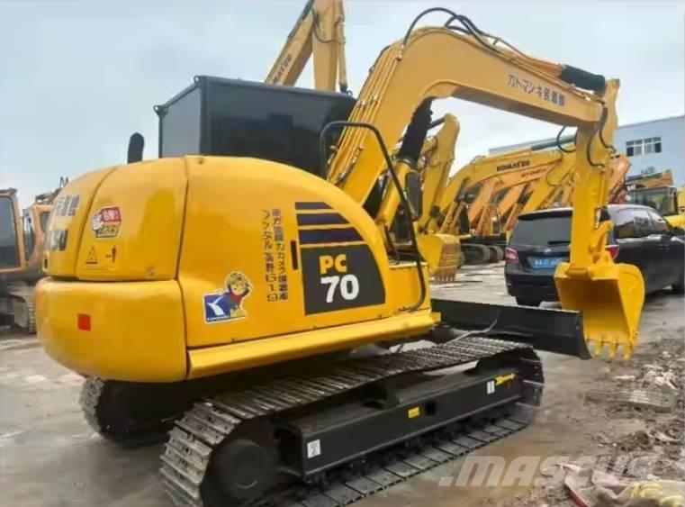 Komatsu PC70-8 Midi ekskavatörler 7 - 12 t