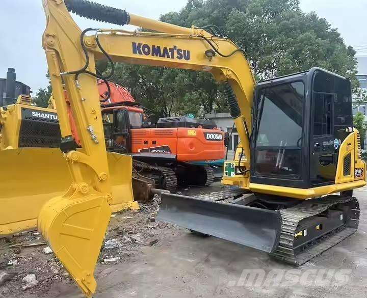 Komatsu PC70-8 Midi ekskavatörler 7 - 12 t