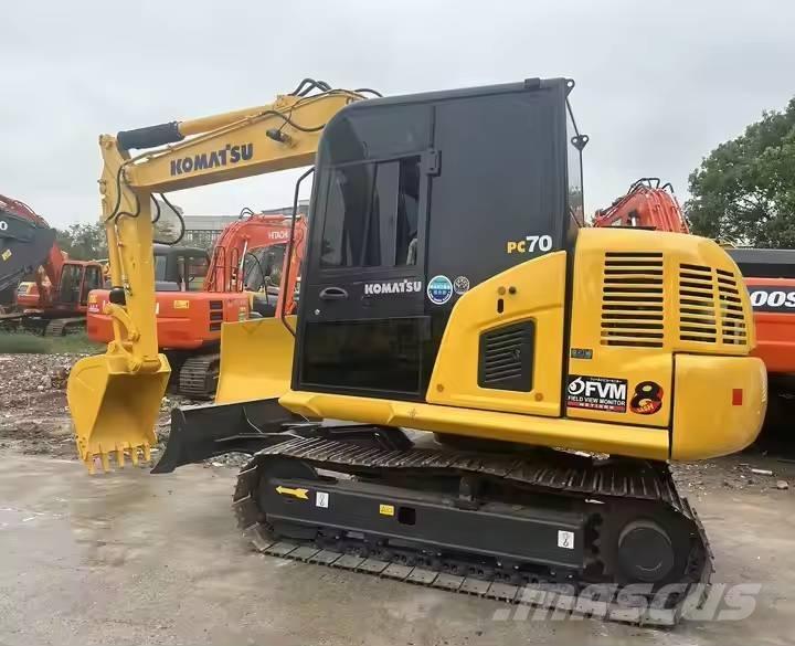 Komatsu PC70-8 Midi ekskavatörler 7 - 12 t
