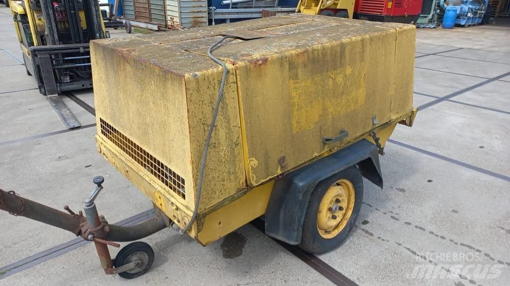 Atlas Copco XAS 65 Kompresörler