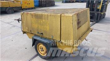 Atlas Copco XAS 65 Kompresörler