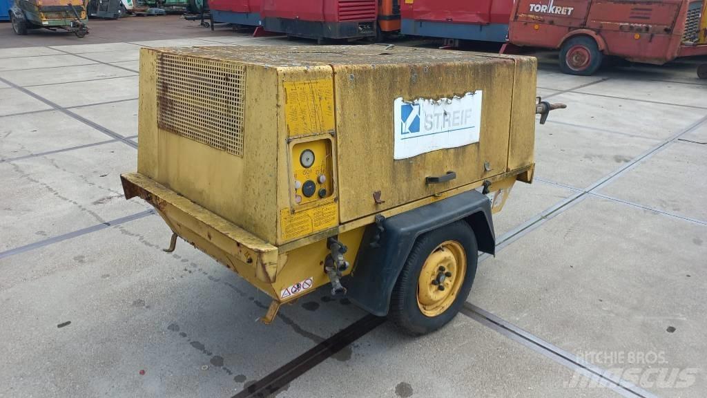 Atlas Copco XAS 65 Kompresörler