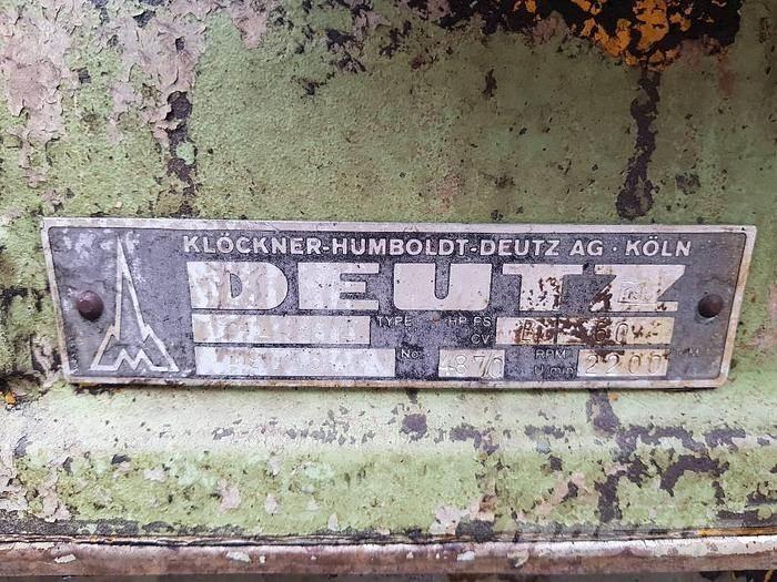  Engines F4L912 Diger aksam