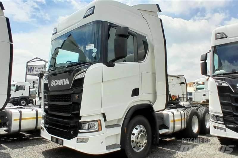 Scania R560 Diger kamyonlar