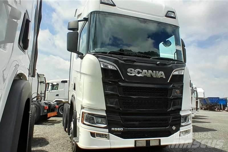Scania R560 Diger kamyonlar