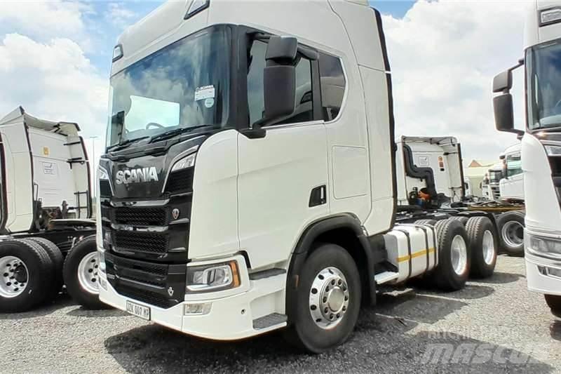 Scania R560 Diger kamyonlar