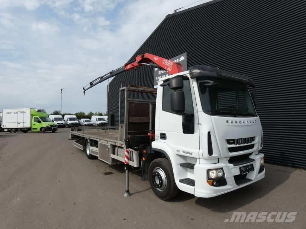 Iveco 150E 25 Araç üzeri vinçler