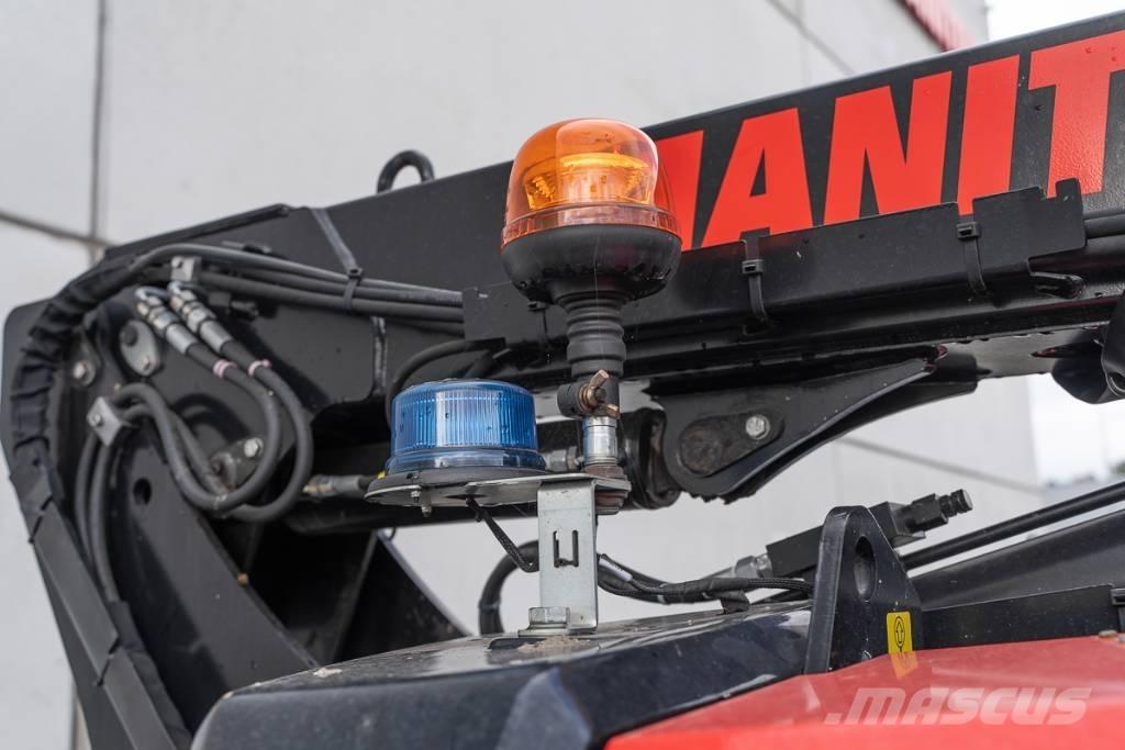 Manitou ManGo 12 Körüklü personel platformları