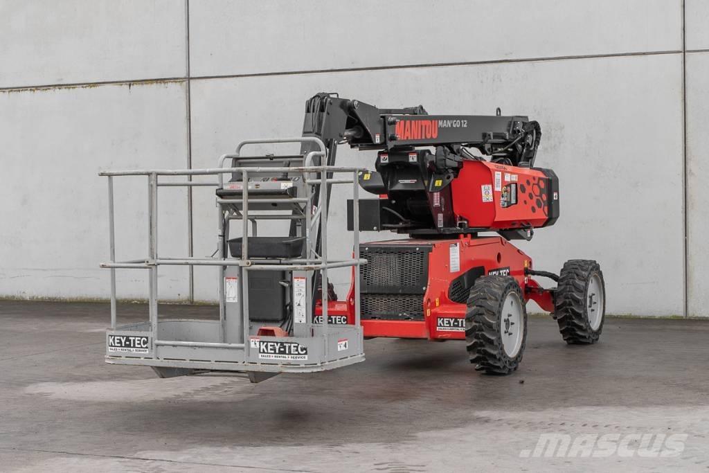 Manitou ManGo 12 Körüklü personel platformları